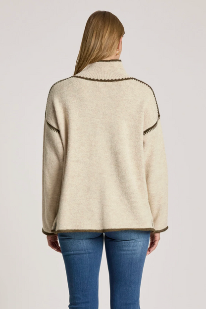 Orin Jumper - Dune/Olive