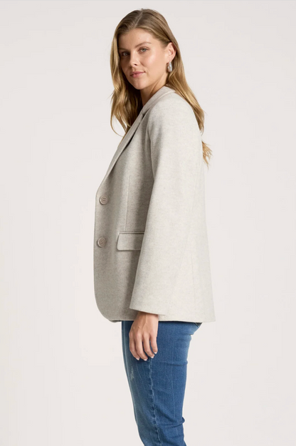 Sable Blazer - Bisque
