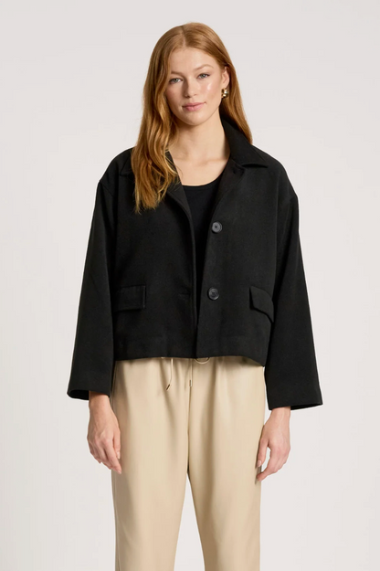 Wanderer Crop Jacket - Black
