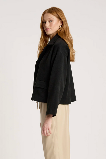 Wanderer Crop Jacket - Black
