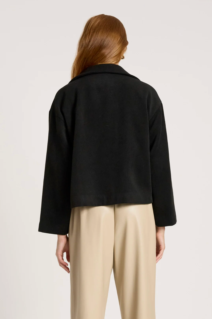 Wanderer Crop Jacket - Black