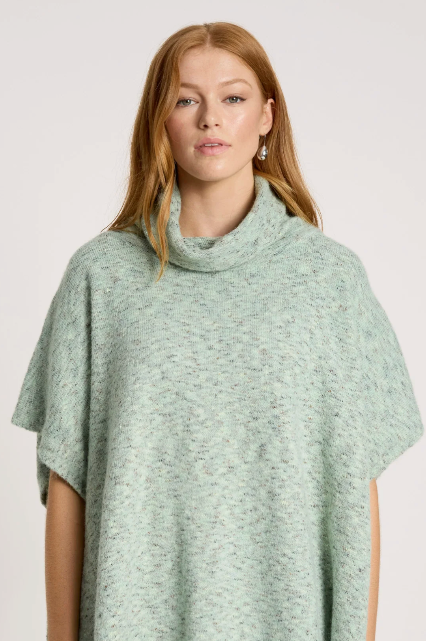 Zarda Poncho - Sage