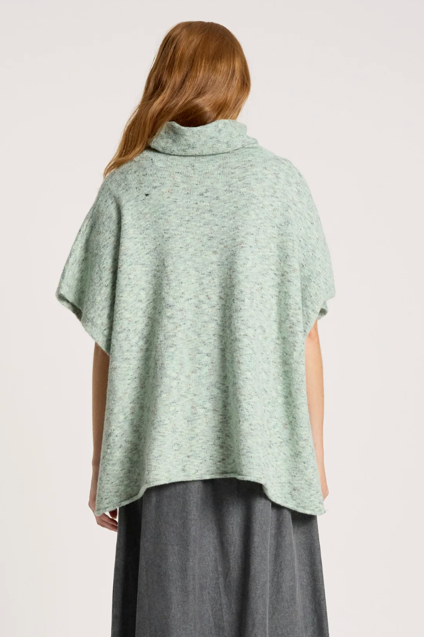 Zarda Poncho - Sage