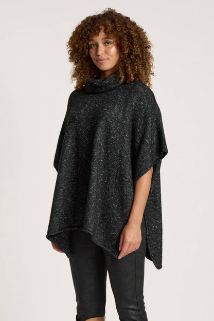 Zarda Poncho - Black