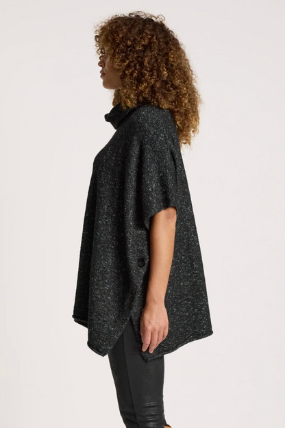 Zarda Poncho - Black