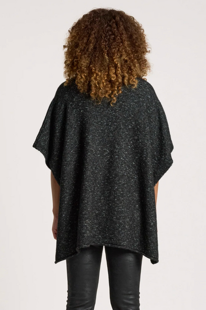Zarda Poncho - Black