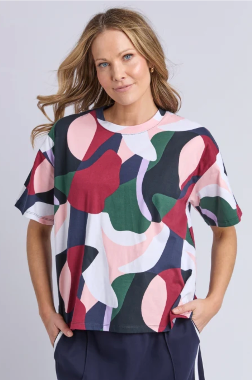 Ronja Tee - Abstract Print