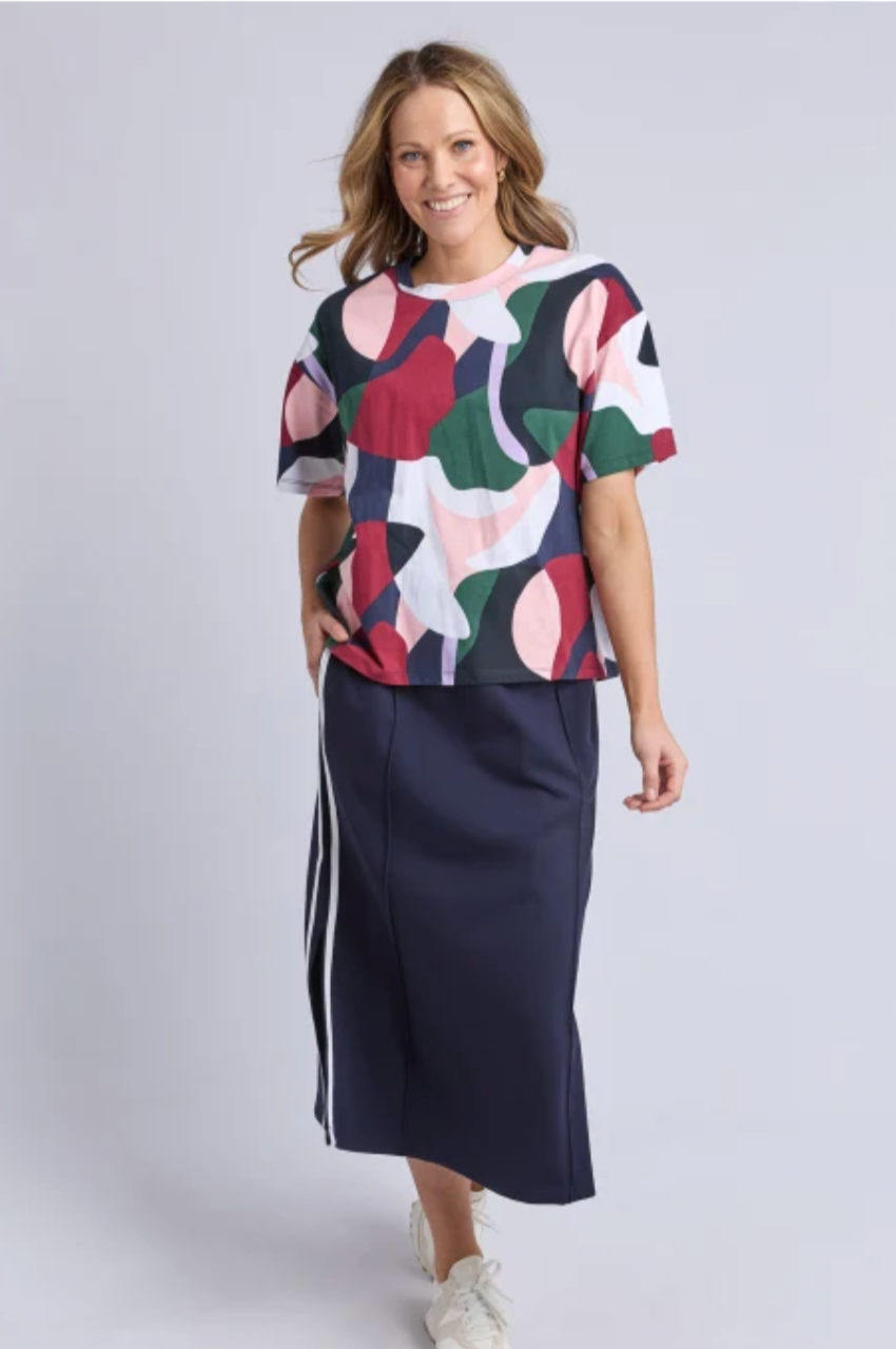 Ronja Tee - Abstract Print
