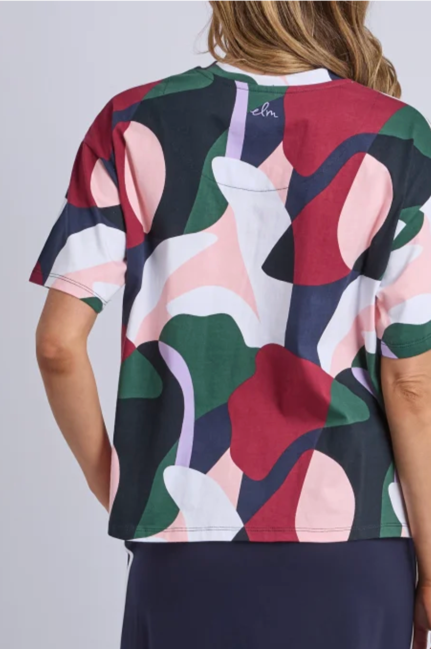 Ronja Tee - Abstract Print