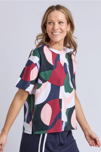 Ronja Tee - Abstract Print