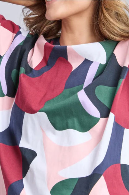 Ronja Tee - Abstract Print