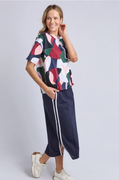 Ronja Tee - Abstract Print