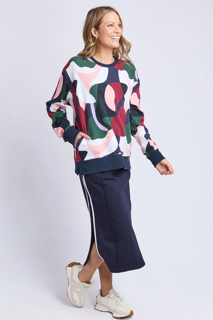 Ronja Crew - Abstract Print