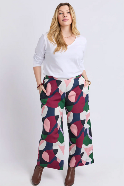 Ronja Pant - Abstract Print