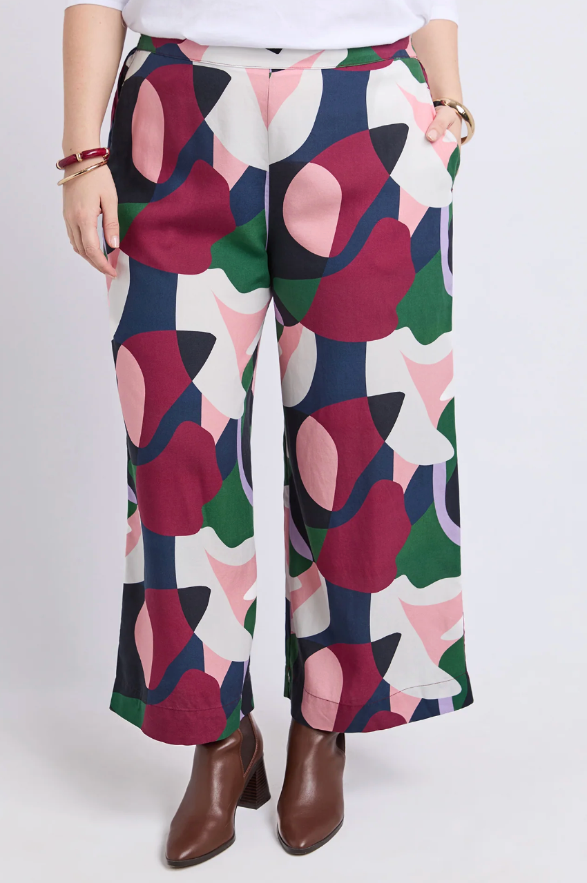 Ronja Pant - Abstract Print