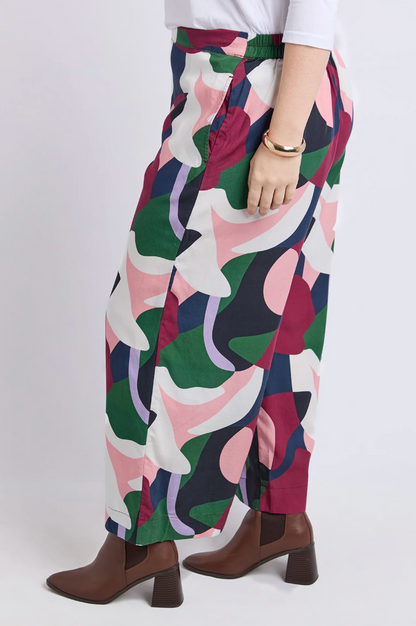Ronja Pant - Abstract Print