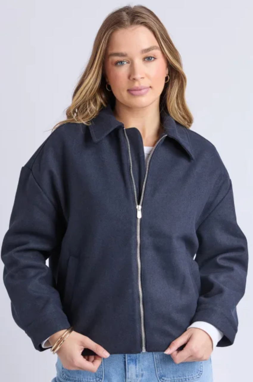 Pippa Jacket - Dk Sapphire