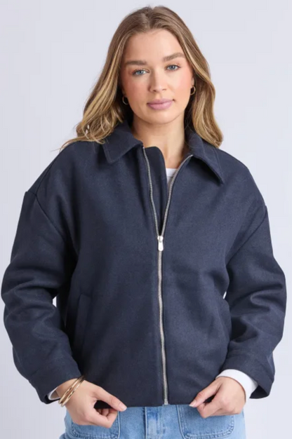 Pippa Jacket - Dk Sapphire