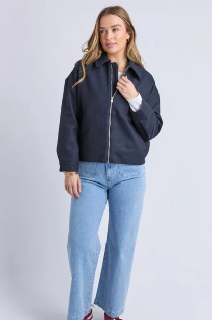 Pippa Jacket - Dk Sapphire