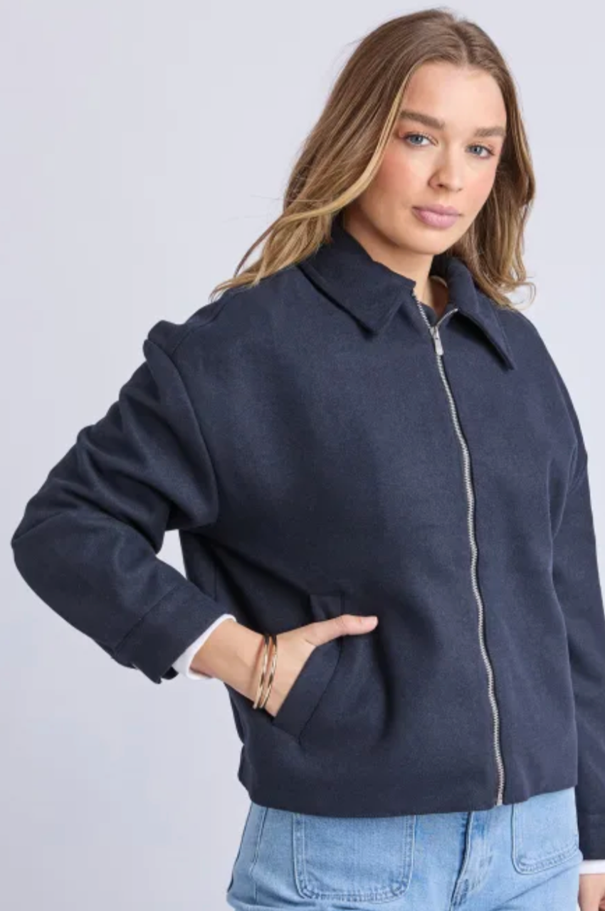 Pippa Jacket - Dk Sapphire
