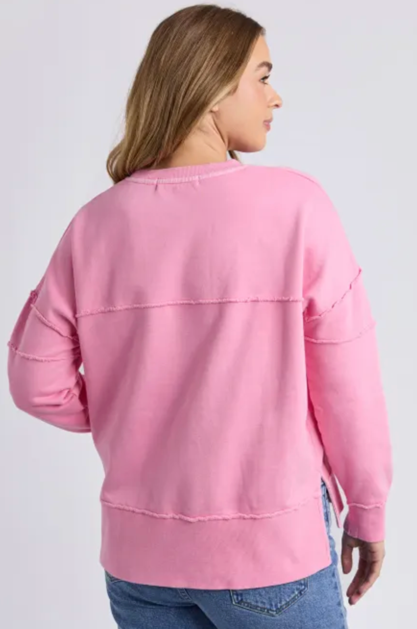 Foxwood Jayne Throw On Fleece - Sea Pink