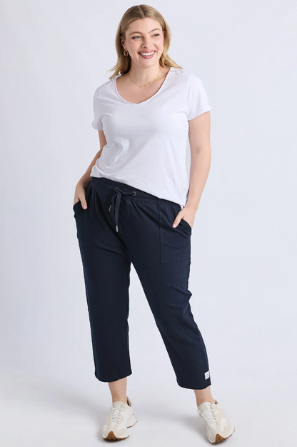 Sunday Track Pant - Navy