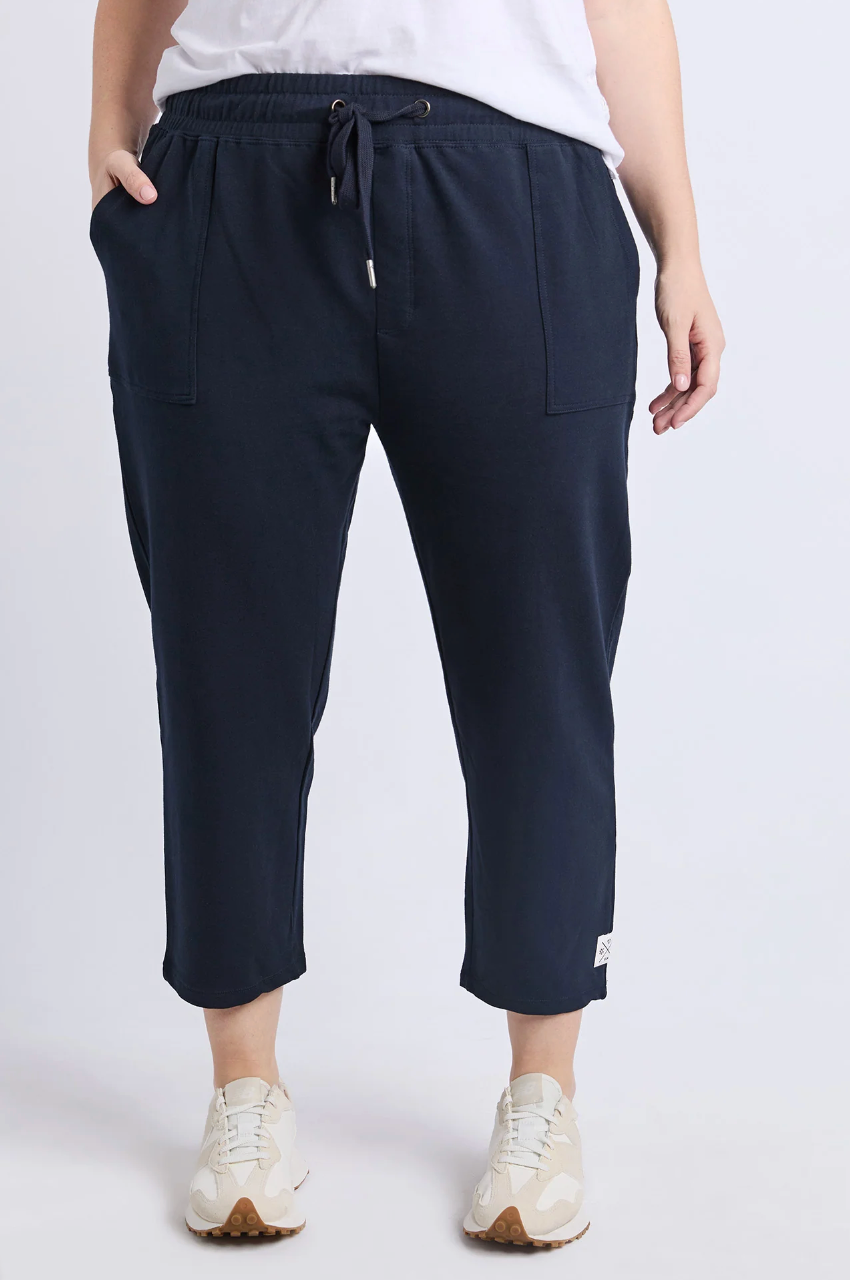 Sunday Track Pant - Navy