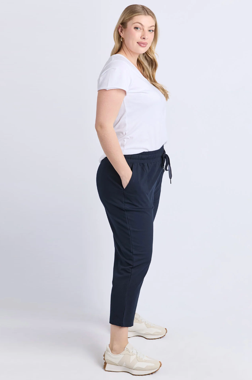 Sunday Track Pant - Navy