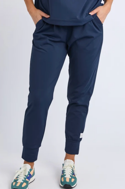 Alexis Track Pant - Navy