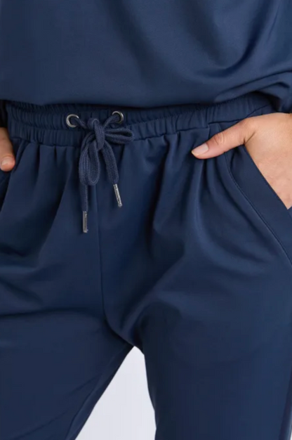 Alexis Track Pant - Navy