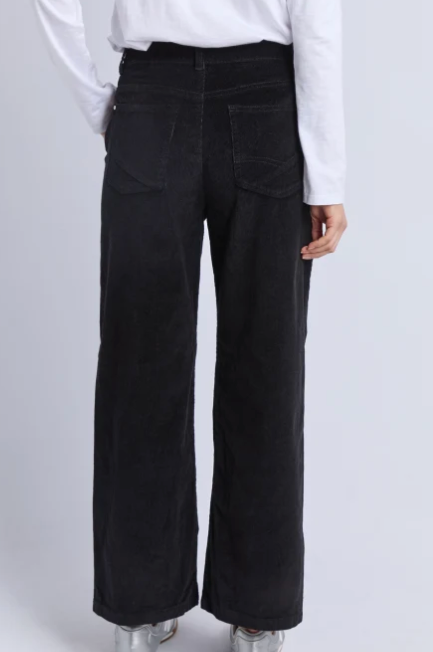 Cassie Cord Pant - Black