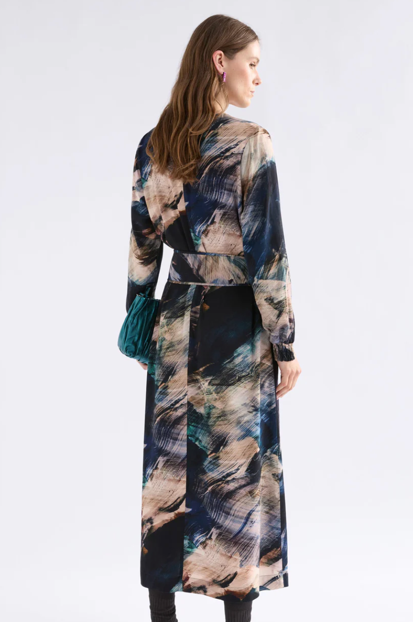 Elk Sofi Dress - Holte Print