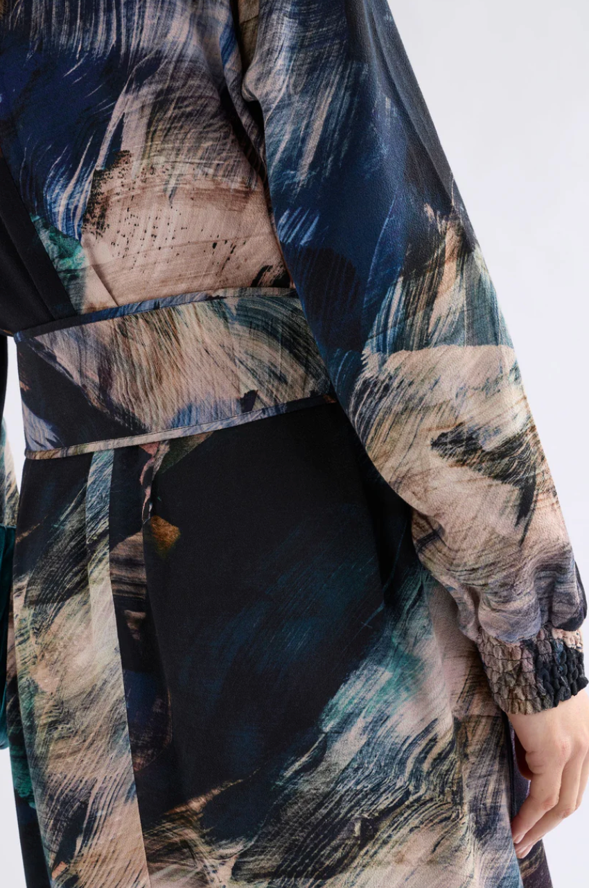 Elk Sofi Dress - Holte Print