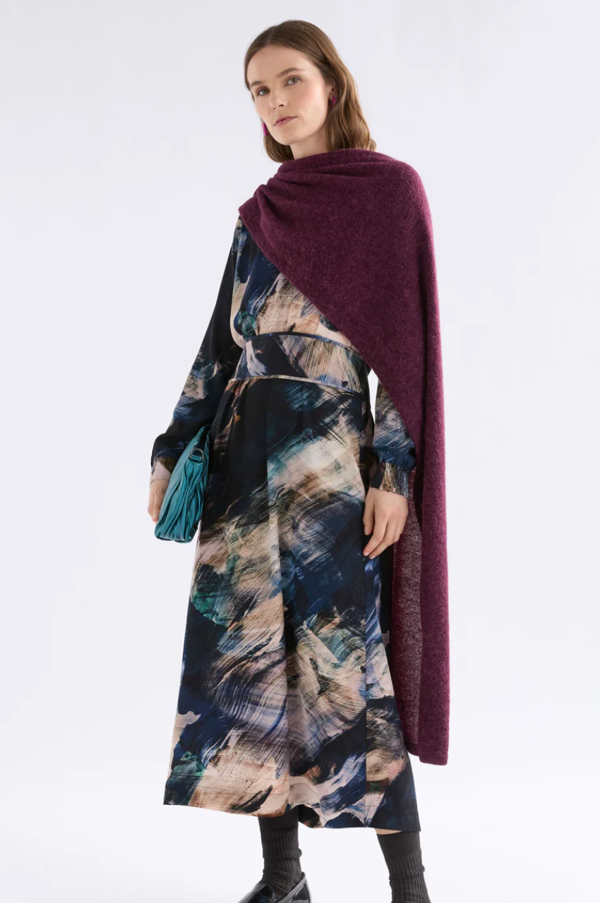 Elk Sofi Dress - Holte Print