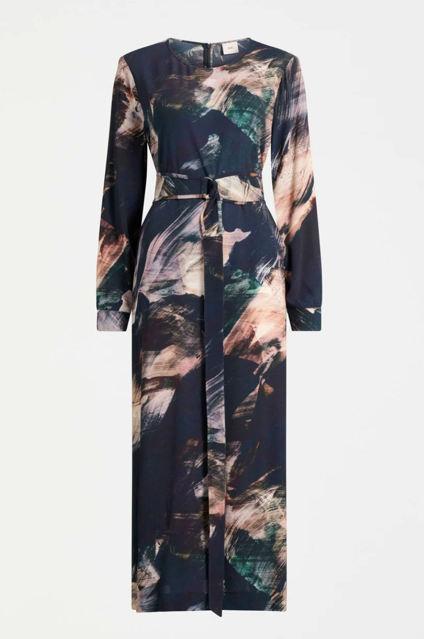 Elk Sofi Dress - Holte Print