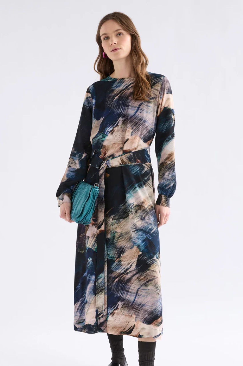 Elk Sofi Dress - Holte Print