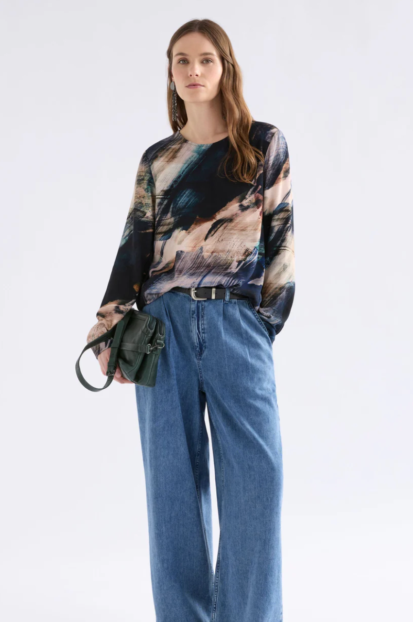 Elk Sofi Top - Holte Print
