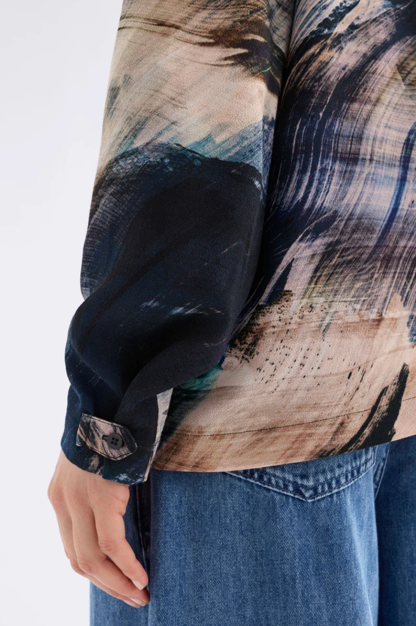 Elk Sofi Top - Holte Print