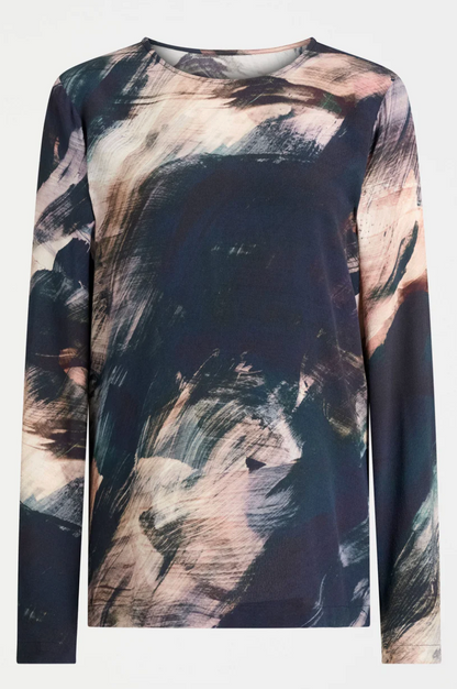 Elk Sofi Top - Holte Print