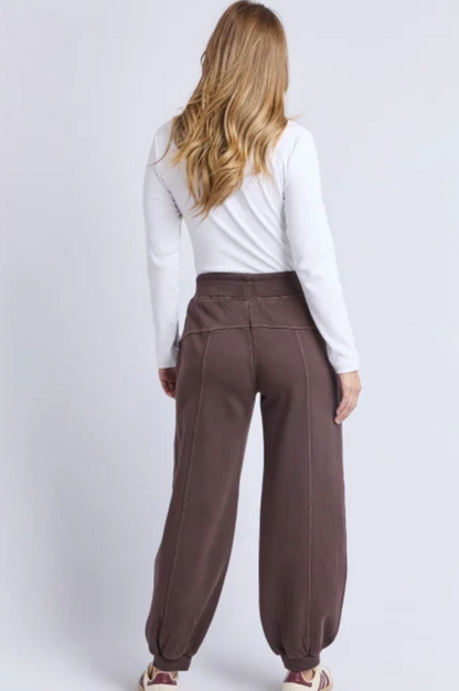 Leo Trackpant - Coffee