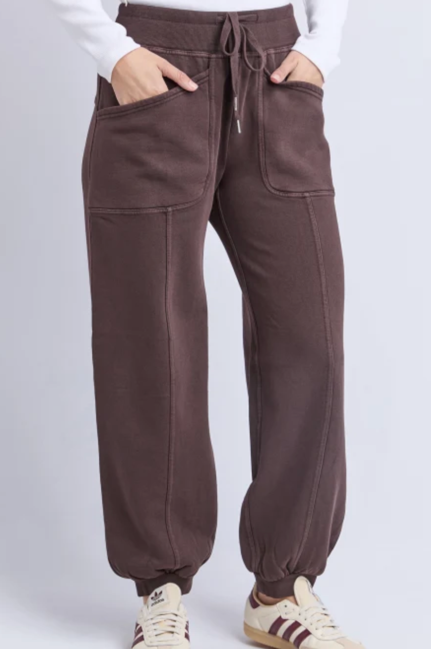 Leo Trackpant - Coffee