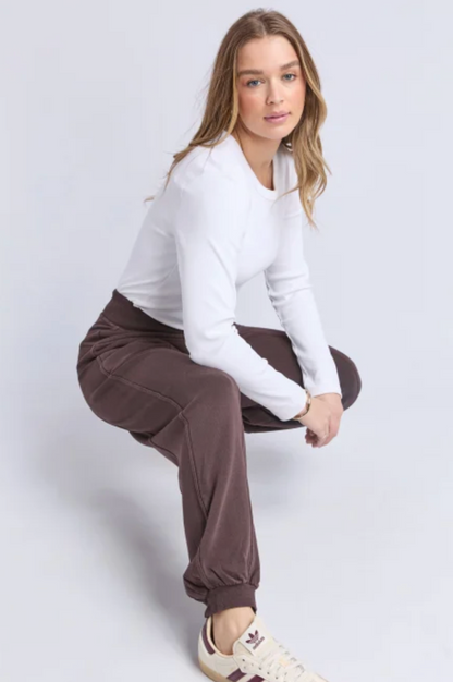 Leo Trackpant - Coffee