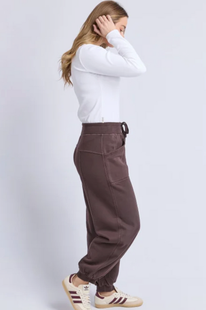 Leo Trackpant - Coffee