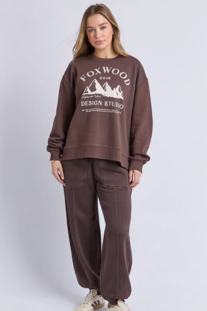 Leo Trackpant - Coffee