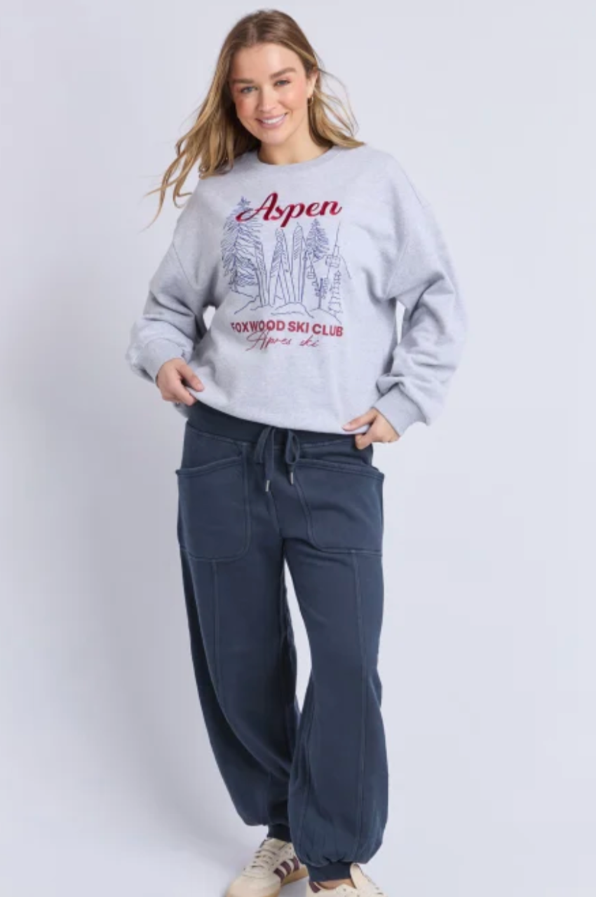 Leo Trackpant - Dk Sapphire
