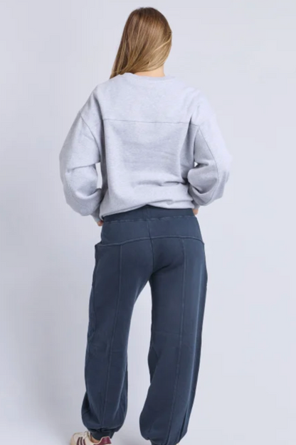 Leo Trackpant - Dk Sapphire