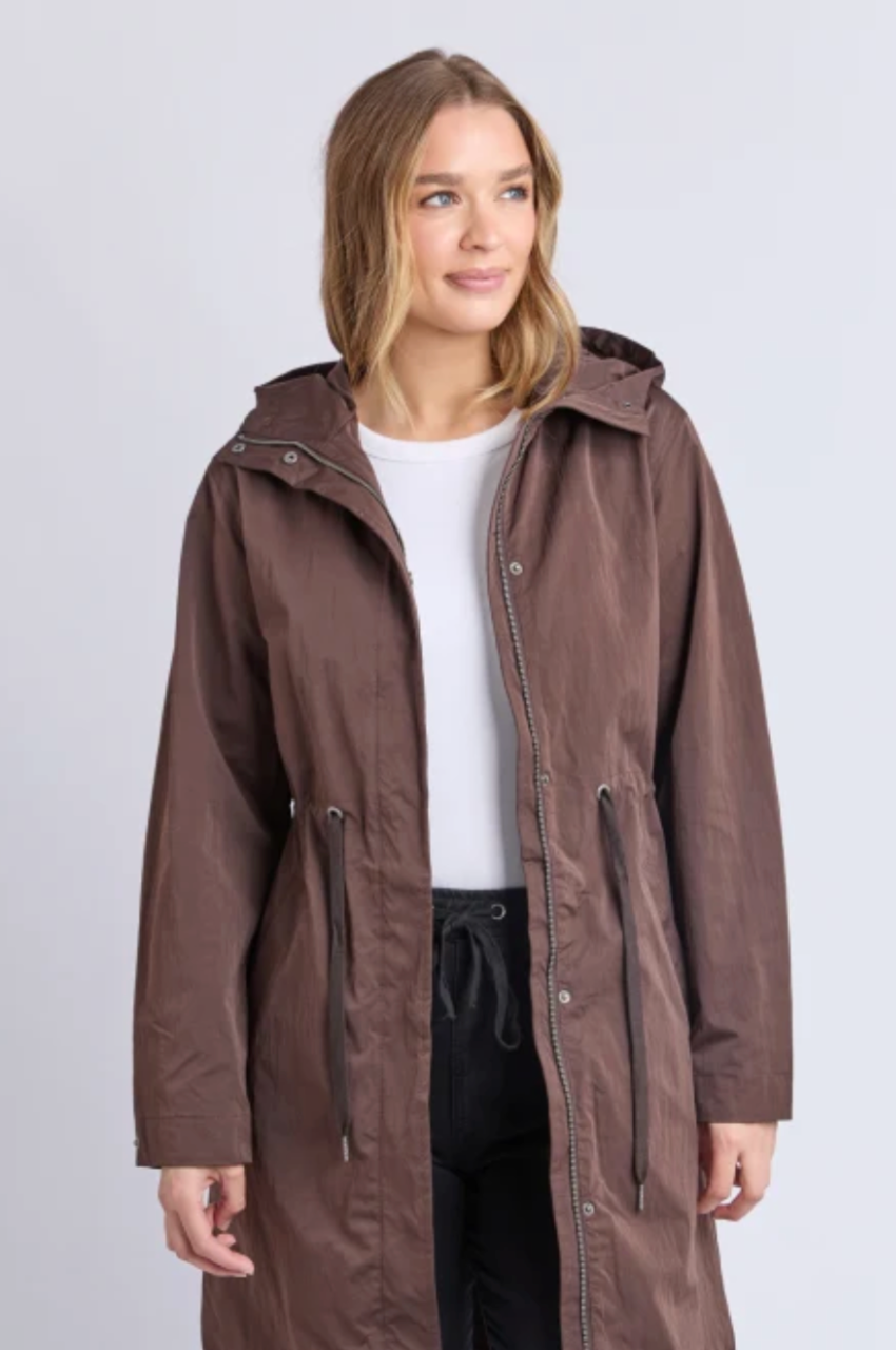 Kingston Spray Jacket - Coffee