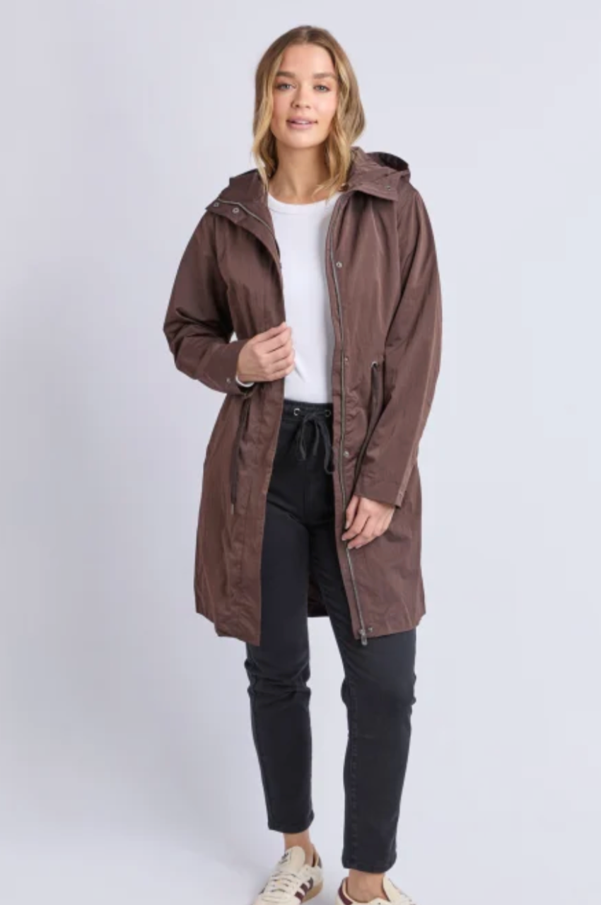Kingston Spray Jacket - Coffee