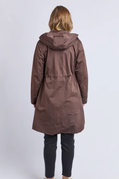 Kingston Spray Jacket - Coffee