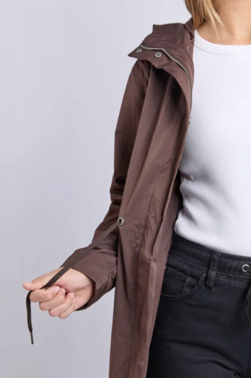 Kingston Spray Jacket - Coffee